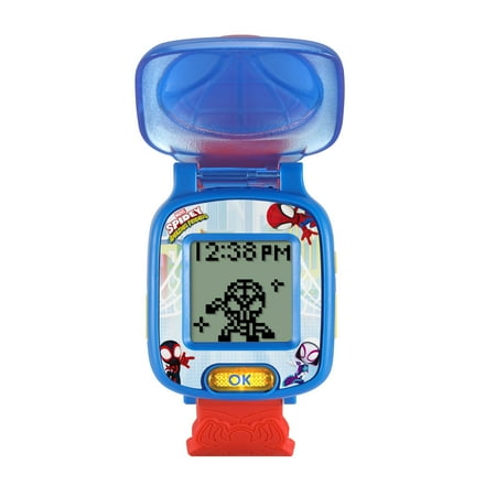 VTech Spidey and His Amazing Friends Spidey Learning Watch Baby and Toddler Toys