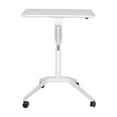 thumbnail image 3 of Unique Furniture 28" Height Adjustable Stand Up Laptop Table in White, 3 of 6