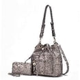 thumbnail image 2 of Bolso tipo bombonera con cartera para mujer, 2 of 2