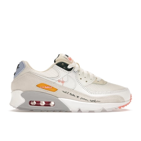 Nike Women's Air Max 90 We'll Take It From Here Running Shoes, from StockX