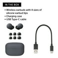 thumbnail image 6 of Sony LinkBuds S Truly Canceling Truly Wireless In Ear Earbud, White, (Refurbished), 6 of 9