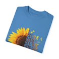 thumbnail image 3 of Registered Nurses Medical Practitioner Cute Men Women Cool Nurse Appreciation Sunflower Gift Unisex Garment-Dyed T-shirt, 3 of 4