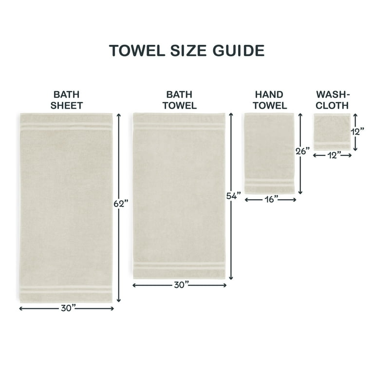 Towel Size Guide