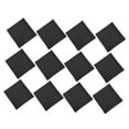 thumbnail image 2 of Esquirla Mouchoir 12 pour Fête Hankie Noir, 2 of 8