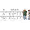 thumbnail image 2 of Casual Tops Plus Size Women's Cheap Clothing And Free Shipping Sales Short Sleeve Tee T Shirts, 2 of 2
