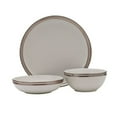 thumbnail image 2 of Mikasa Miller White 12-piece Dinnerware Set, 2 of 10