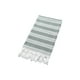 thumbnail image 2 of Toalla de baño de gran tamaño absorbente de algodón Arena turca con flecos a rayas de punto europeo y americano Wmkox413yii hfskjfh406, 2 of 2