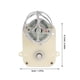 thumbnail image 5 of Motor eléctrico de velocidad lenta y alto par, micromotor silencioso de desaceleración para bobinadora automática de relojes, instrumentos de precisión y proyectos de bricolaje, 5 of 5