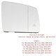 thumbnail image 2 of Right Side Mirror Rearview Mirror Glass Heated Blind Spot Assist for - G ML Class W164 W166 2009-2019, 2 of 5