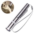 thumbnail image 2 of Linterna en línea USB, juguete para gatos, patrón láser, palos divertidos para gatos, juego de juguetes para gatos, juguetes interactivos para gatos Adepaton 2035114, 2 of 9