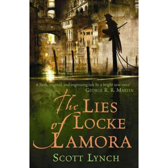 Pre-Owned The Lies of Locke Lamora Paperback