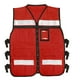 thumbnail image 1 of Chaleco Abierto Urrea Rojo Talla Extra Grande, 1 of 2