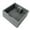 Gray, variant on CoudarTitie Coffee Knock Box Coffee Ground Dump Bin Silicone, Durability Accessory, Espresso Gray