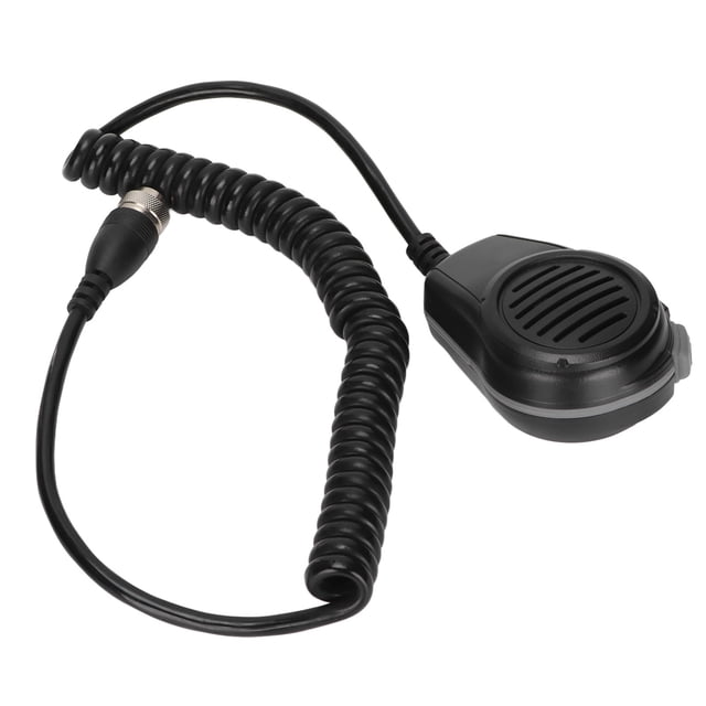 Micrófono de mano Bling Bling para Walkie talkie HM180 Micrófono de hombro para radio bidireccional Icom ICM700