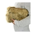 thumbnail image 3 of C.C Women's Evening Faux Fur Fuzzy Crossbody Shoulder Bag Clutch Purse, Furry Natural, 3 of 4