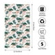 thumbnail image 2 of Balery Hawaii Palms Toalla de Microfibra Premium con Estampado – 27.5x16 pulgadas, Alta Absorción, Suave y Aterciopelada, Secado Rápido, 2 of 6