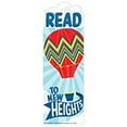 thumbnail image 2 of Eureka EU-843239 Hot Air Balloon New Heights Bookmarks, 2 of 2
