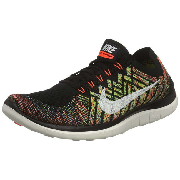 Nike Men's Free Flyknit Running Shoes Walmart.com