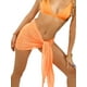 thumbnail image 3 of Txlixc Minifalda para mujeres, falda de playa de color sólido / falda de cintura alta impresa para adultos Txlixc  moda, 3 of 6