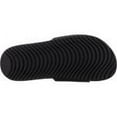 thumbnail image 4 of Nike Kids Synthetic Strap Slide Sandals, Open Toe Black, 12, 4 of 4