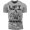 T-Shirt Heather Grey, variant on Gymish Recover Fully Men’s Workout T-Shirt – Funny Gym Shirt, Lifting Tee, Deadlift Fitness and Bodybuilding Top
