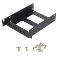 thumbnail image 1 of MasteelfCA PCI Slot Expansion Rear Bracket Half Width 2.5-inch Hard Drive Mounting Bay, 1 of 8