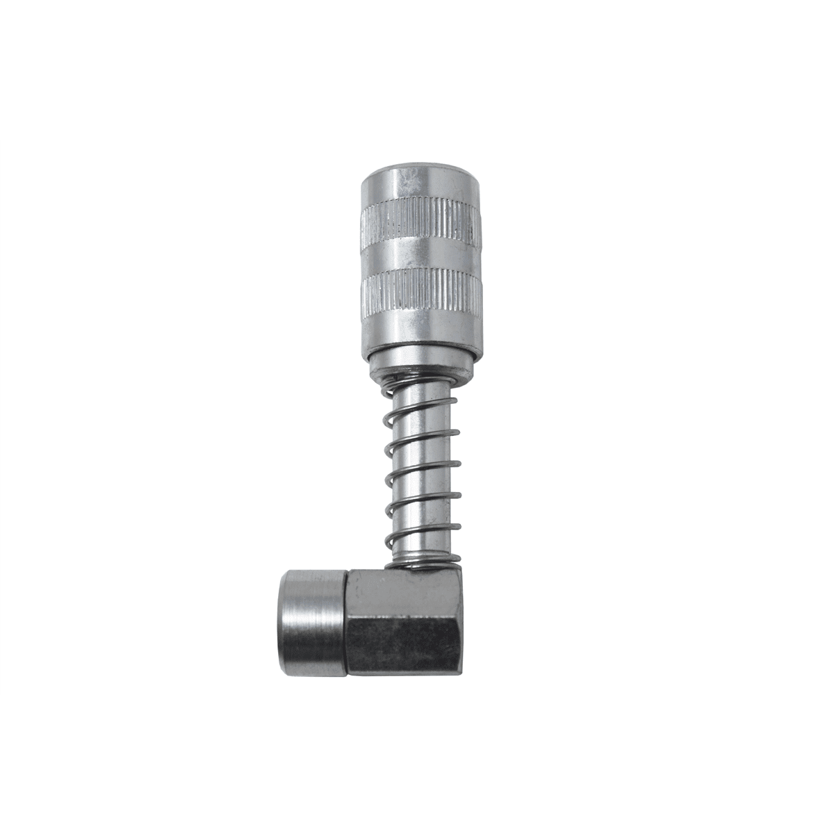 K Tool International Grease Coupler Compact Quick Connect 90 degree
