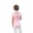 Pink Short-Sleeved Shirt, variant on ‌LYMAYTER Girls Ballet Leotard kids Short Sleeve Dance Suit Cute Glitter Dance Dress Outfit 3-11Y