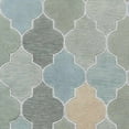 thumbnail image 7 of Hauteloom EADS Wool Living Room, Bedroom Area Rug - Transitional - Beige, Ice Blue, Light Sage - 5' x 8', 7 of 7