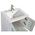thumbnail image 6 of Vanity Art  24 in. Single Sink Bathroom Vanity Set, White, 6 of 6