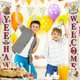 thumbnail image 2 of Garland Party Decoration Set Cowboy Porch Sign Welcome Cowboy Banner Hanging, 2 of 5