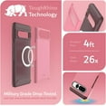 thumbnail image 3 of TUDIA Merge Google Pixel 7 Pro Case (2022) Magsafe Compatible Heavy Duty - Smokey Pink, 3 of 8
