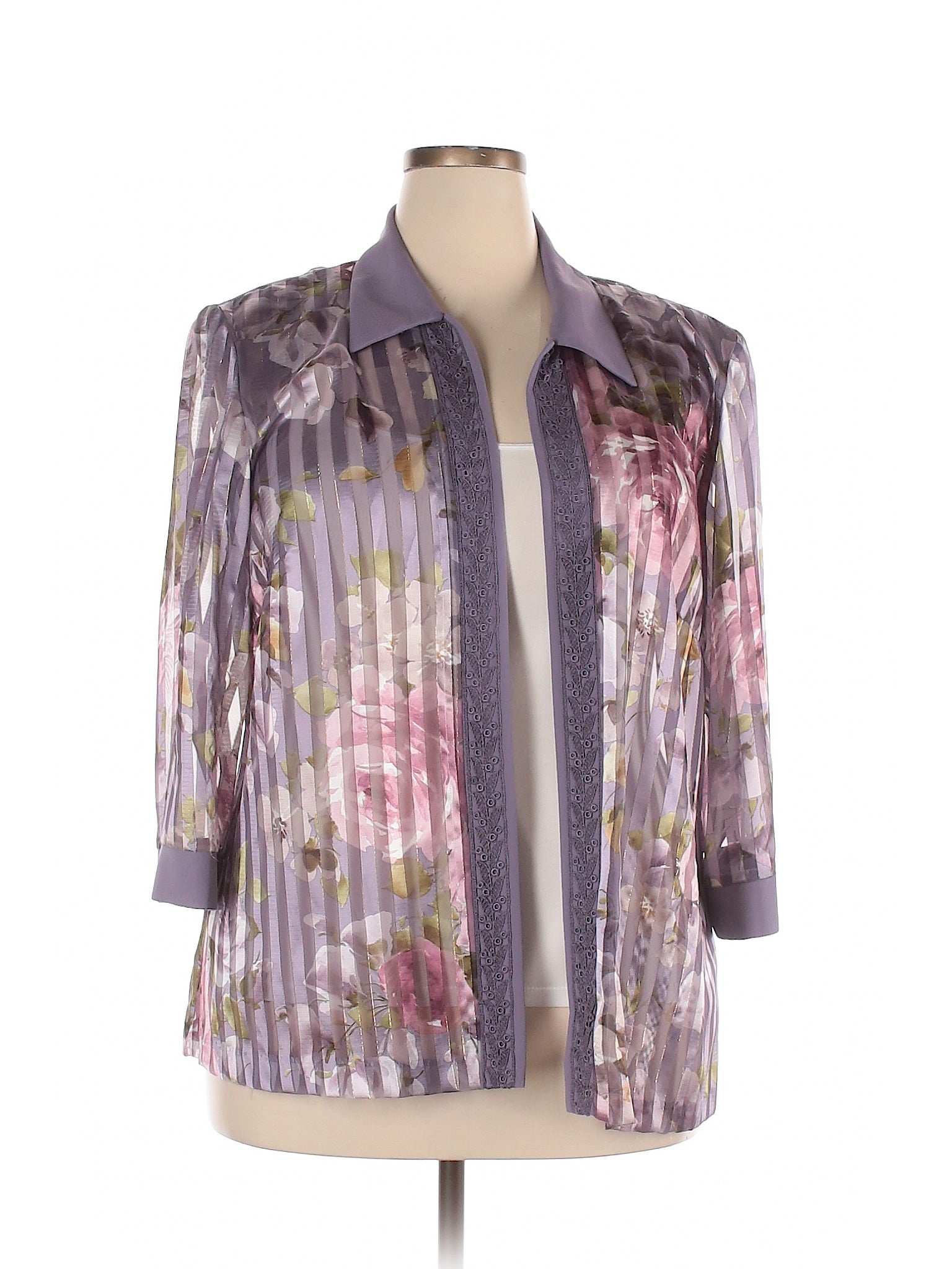 dress barn plus size coats