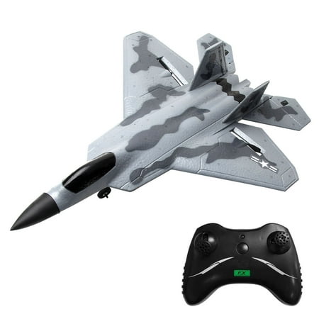 FX801 RC Aircraft Airplane 2.4GHz 2CH RC Airplane Aircraft Outdoor Flight Toys for Kids Boys Remote Intelligent Device