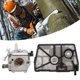thumbnail image 5 of Kit de carburador de aluminio fundido a presión para jardín, accesorio de repuesto para motosierra Stihl 028, 5 of 9