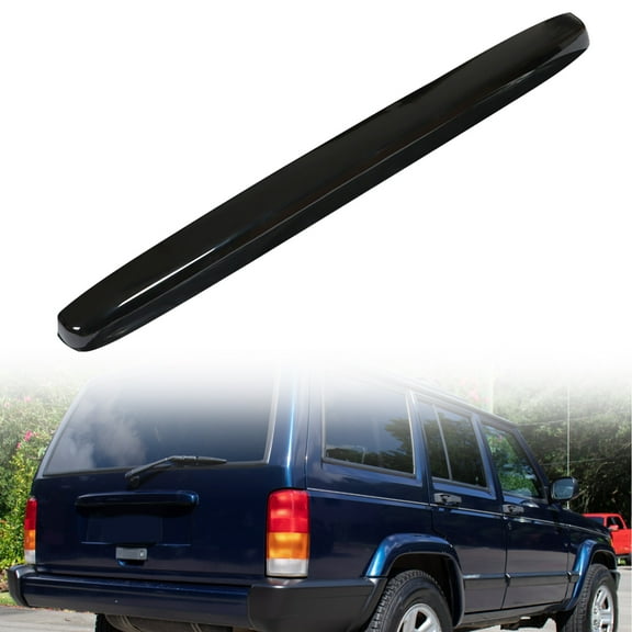 Genrics Rear License Plate Light Lamp Cover Replacement for Jeep Cherokee 1997-2001 5FL86ZZZ