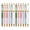 gold-6x2 pcs, variant on Ballpoint Pens Black Medium Point 1mm Pen with Super Soft Grip Ball Point Pen for Men Women Retractable Pens (gold-12 pcs)