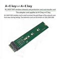 thumbnail image 4 of WiFi Wireless Card Extension Adapter Protection Card for A+E Key E-Key M.2 NGFF Multi-Functional Net, 4 of 5
