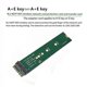 thumbnail image 4 of WiFi Wireless Card Extension Adapter Protection Card for A+E Key E-Key M.2 NGFF Multi-Functional Net, 4 of 5