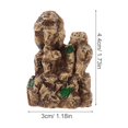 thumbnail image 2 of unbranded Piedra Decorativa Multicolor Para Acuario Con Cueva Para Peces, 2 of 6