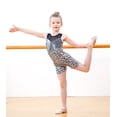 thumbnail image 4 of Gymnastics Leotards for Girls Toddler Unitard Biketard Clothes Cute Kid Dance Outfit 3-7T, 4 of 7