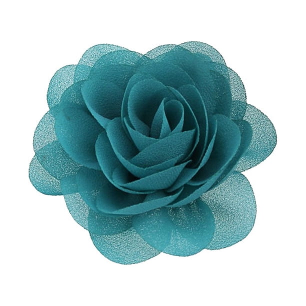 Matsuzay Collar de perro flores hermosa apariencia gato pajarita banda elástica llamativo suministros para mascotas decoración del cuello para Decoración azul de la vendimia