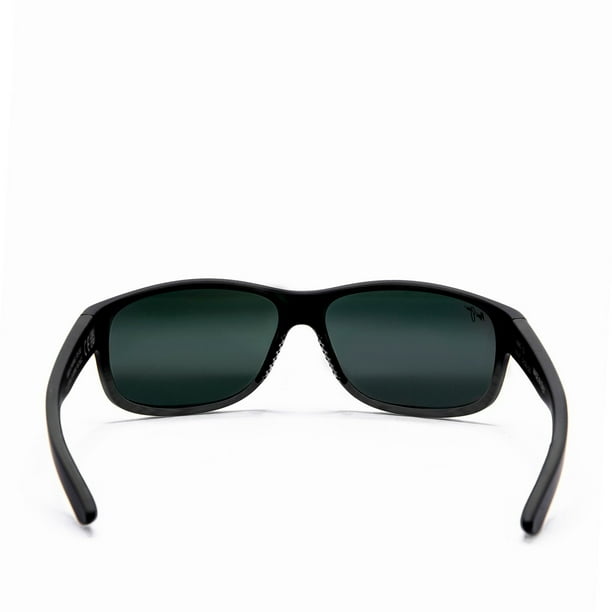 Maui Jim Kaiwi Channel Grey Black Sunglasses - Samsclub.com
