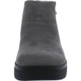 thumbnail image 3 of Bzees Womens Freestyle Faux Leather Zip Up Ankle Boots, 3 of 3