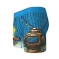 thumbnail image 2 of Swag Men's SpongeBob SquarePants "I'ma Head Out" Boxer Brief, 2 of 5
