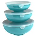 thumbnail image 1 of Hutzler Elliptical Set tazones de preparación 2 oz 4 oz 8 oz Turquesa 3580, 1 of 1