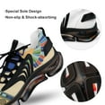 thumbnail image 7 of Egyptian Scarab Print Walking Shoes for Men Woman Lightweight Tennis Fashion Elastic Sports Shoes Cushion Basketball Shoes, 7 of 7