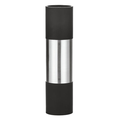 Belmint Ceramic Grinder Stainless Steel 2-in-1 Salt and Paper Combination