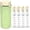 green, variant on 4 in 1 Travel Dispenser Set, 4 Pack 30ML Refillable Travel Toiletry Bottles, Leak Proof Portable Containers for Shampoo, Body Wash & Detergent, Green