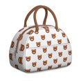 thumbnail image 1 of Polar Bear Lunch Box Bag – Cute and Functional Design with Artistic Pattern, Perfect for Work or School, 1 of 4